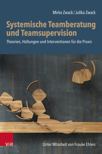 Portada del libro «Systemische Teamberatung und Teamsupervision», de Mirko Zwack, Julika Zwack