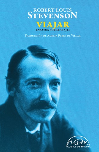 Portada del libro «Viajar», de Robert Louis Stevenson