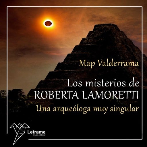 Portada del audiolibro «Los misterios de Roberta Lamoretti», de Map Valderrama