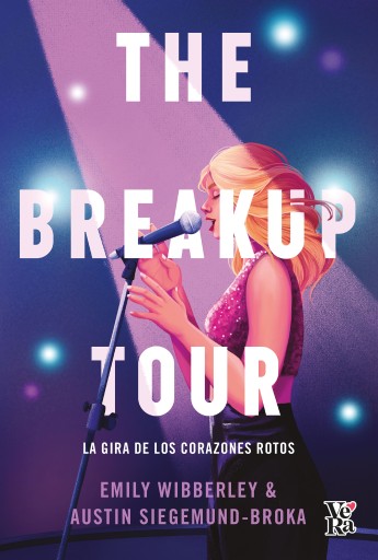 Portada del libro «The breakup tour»