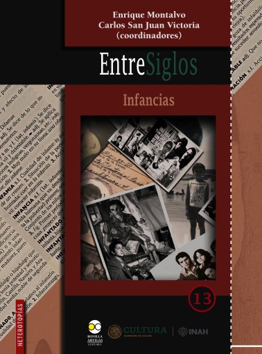 Portada del libro «EntreSiglos: infancias», de Enrique Montalvo, Carlos San Juan Victoria
