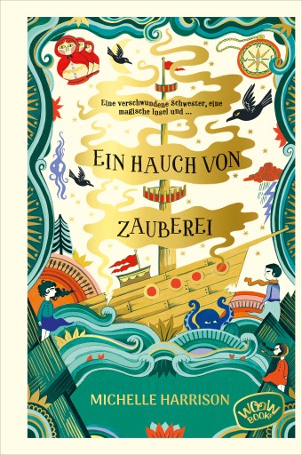 Portada del libro «Ein Hauch von Zauberei - Bd. 2»