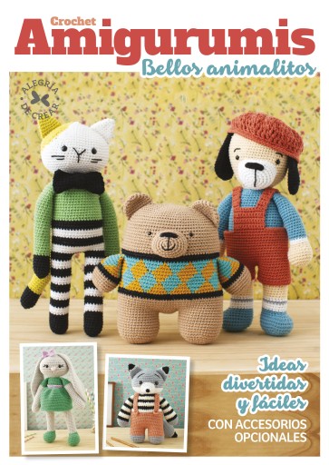 Crochet Amigurumis. Bellos animalitos