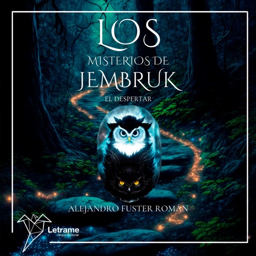 Portada del audiolibro «Los Misterios de Jembruk», de Alejandro Fuster Román