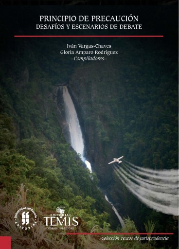 Portada del libro «Principio de precaución: desafíos y escenarios de debate»