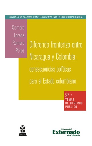 Diferendo fronterizo entre Nicaragua y Colombia: consecuencias políticas para el Estado colombiano