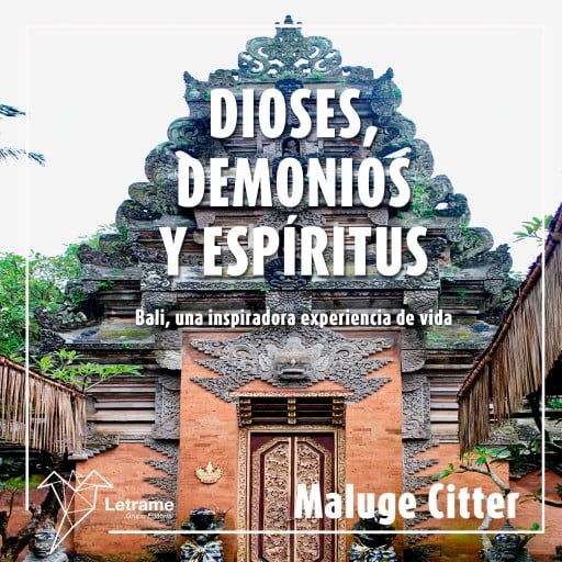 Portada del audiolibro «DIOSES, DEMONIOS Y ESPÍRITUS», de Maluge Citter