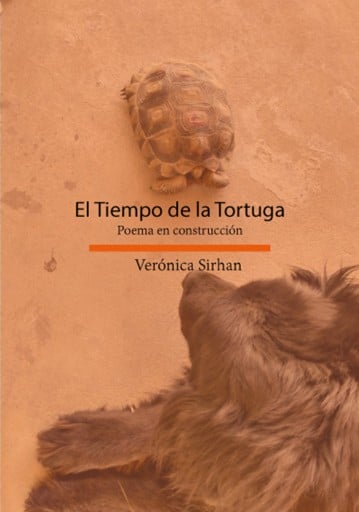 Portada del libro «El Tiempo de la Tortuga», de Verónica Sirhan