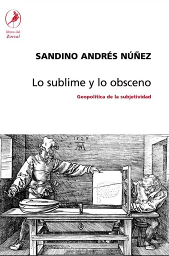 Portada del libro «Lo sublime y lo obsceno», de Sandino Andrés Núñez