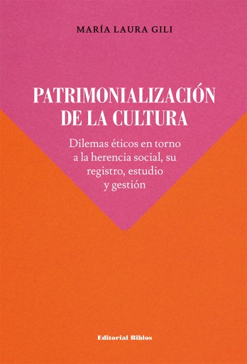 Patrimonialización de la cultura