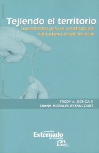 Portada del libro «Tejiendo el territorio», de Fredy A Ochoa F