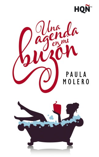 Portada del libro «Una agenda en mi buzón», de Paula Molero