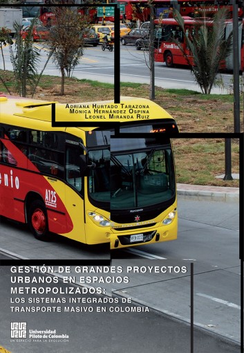 Portada del libro «Gestión de Grandes Proyectos Urbanos en espacios metropolizados», de Varios autores