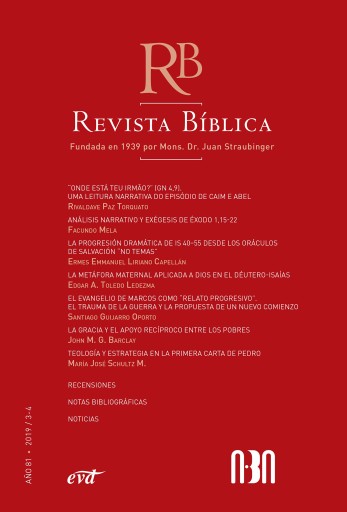 Portada del libro «Revista Bíblica 2020/1-2 - Año 82», de Asociación Bíblica Argentina ABA