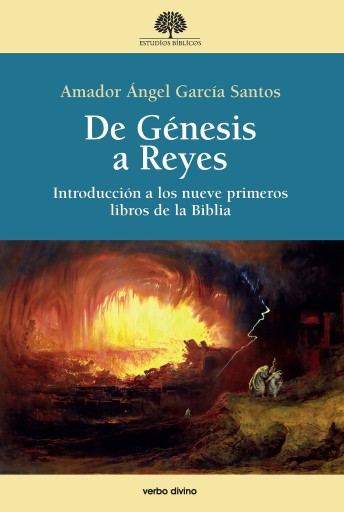 Portada del libro «De Génesis a Reyes», de Amador Ángel García Santos
