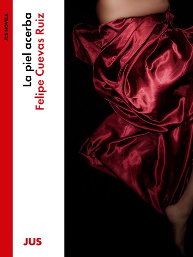 Portada del libro «La piel acerba», de Felipe Cuevas