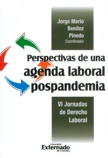 Portada del libro «Perspectivas de una agenda laboral pospandemia», de Autores varios