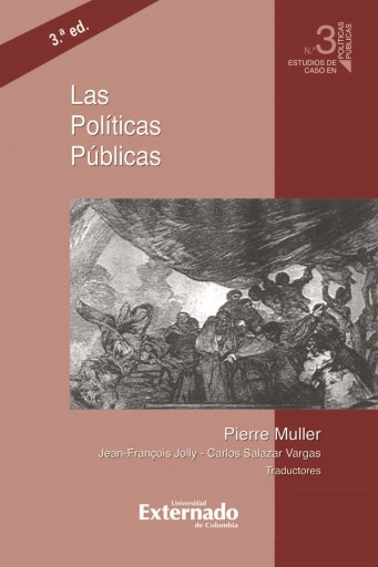 Portada del libro «Las políticas públicas, 3.ª ed.», de Muller Pierre, Jolly Jean François