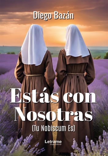 Portada del libro «Estás con nosotras», de Diego Bazán