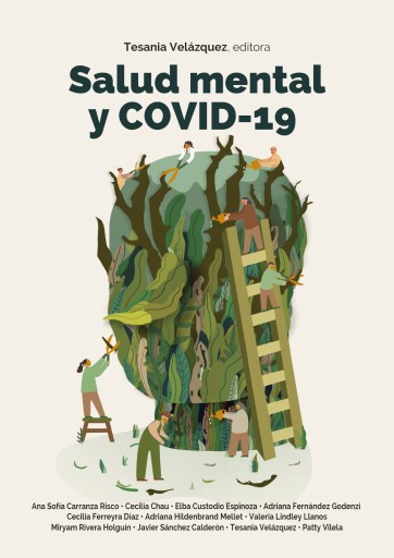 Portada del libro «Salud mental y COVID-19», de Tesania Velázquez