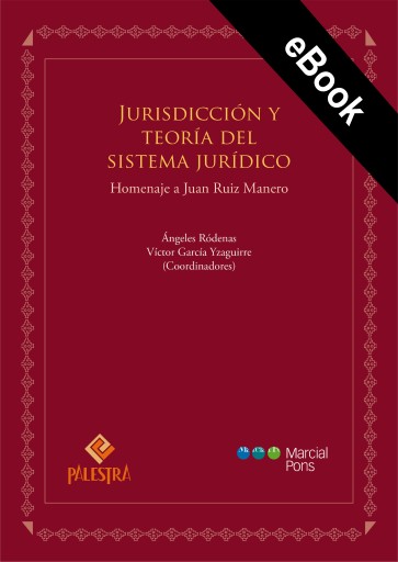 Portada del libro «Jurisdicción y teoría del sistema jurídico»