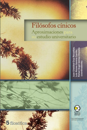 Portada del libro «Filósofos cínicos»