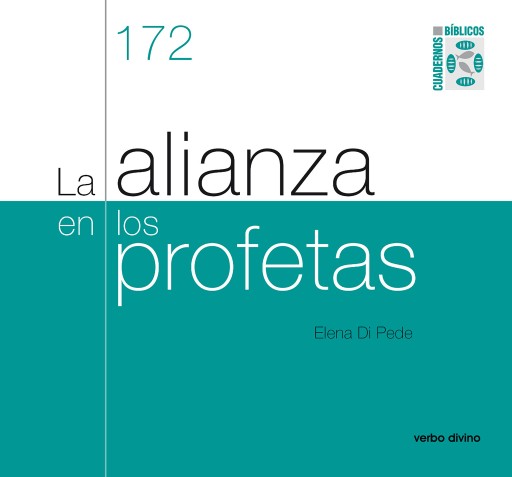 Portada del libro «La Alianza en los profetas», de Elena di Pede