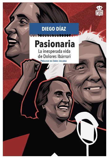 Portada del libro «Pasionaria», de Diego Díaz Alonso