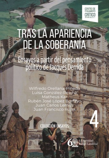 Portada del libro «Tras la apariencia de la soberanía», de Luisa González Reiche, Matheus Kar