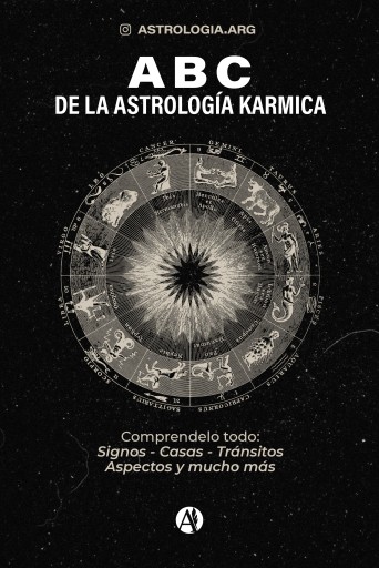 ABC de la Astrología Kármica imagen de portada