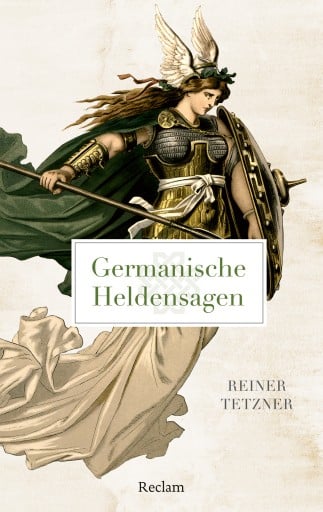 Portada del libro «Germanische Heldensagen», de Reiner Tetzner