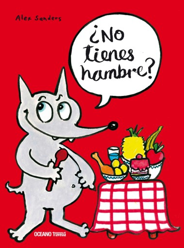 Portada del libro «¿No tienes hambre?», de Alex Sanders