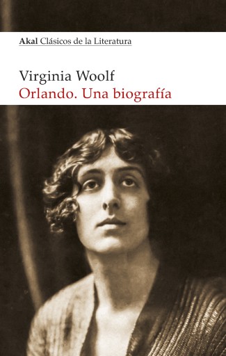 Portada del libro «Orlando», de Virgina Woolf