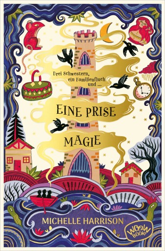 Portada del libro «Eine Prise Magie (Bd. 1)», de Michelle Harrison