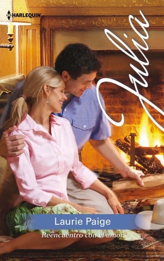 Portada del libro «Reencuentro con el amor», de Laurie Paige
