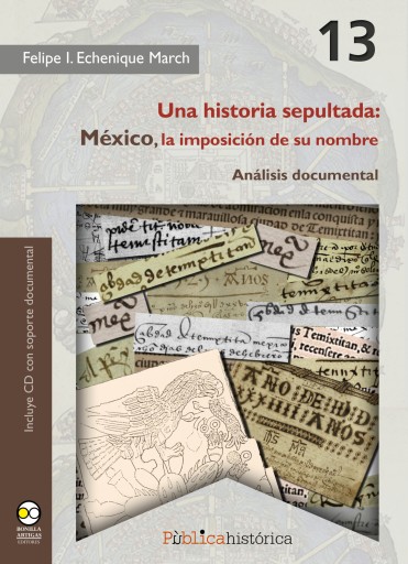 Portada del libro «Una historia sepultada», de Felipe I. Echenique March