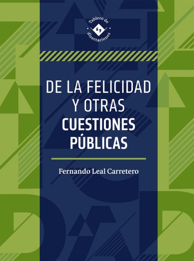 De la felicidad y otras cuestiones públicas imagen de portada