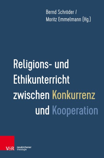 Portada del libro «Religions- und Ethikunterricht zwischen Konkurrenz und Kooperation»
