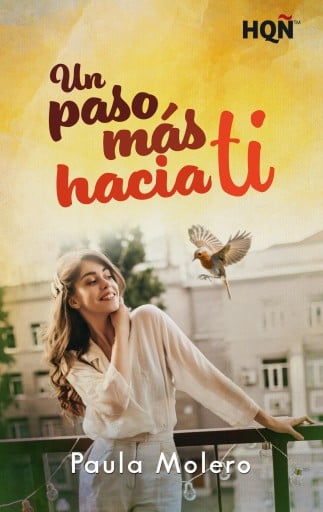 Portada del libro «Un paso más hacia ti», de Paula Molero