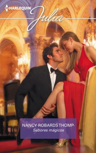Portada del libro «Sabores mágicos», de Nancy Robards Thompson