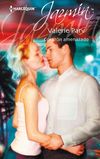 Portada del libro «Corazón amenazado», de Valerie Parv