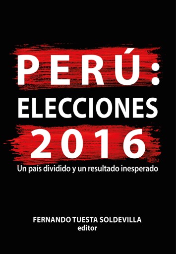 Portada del libro «Perú: elecciones 2016»