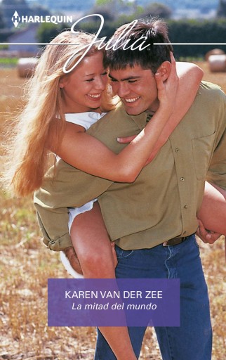 Portada del libro «La mitad del mundo», de Karen Van Der Zee