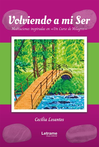 Portada del libro «Volviendo a mi ser», de Cecilia Losantos