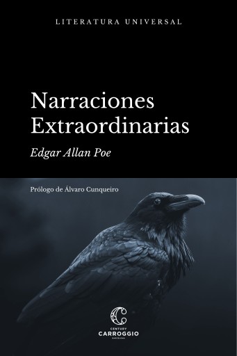 Portada del libro «Narraciones extraordinarias», de Edgar Allan Poe