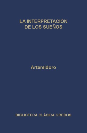 La interpretación de los sueños