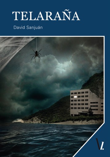 Portada del libro «Telaraña», de David Sanjuán