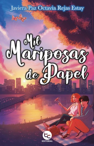 Portada del libro «Mil mariposas de papel», de Javiera Paz Octavia Rejas Estay