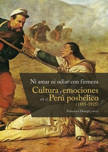 Portada del libro «Ni amar ni odiar con firmeza», de Francesca Denefri