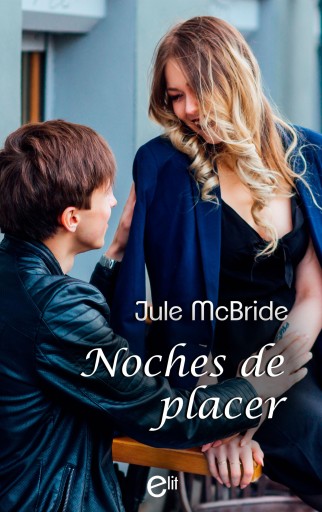 Portada del libro «Noches de placer», de Jule Mcbride